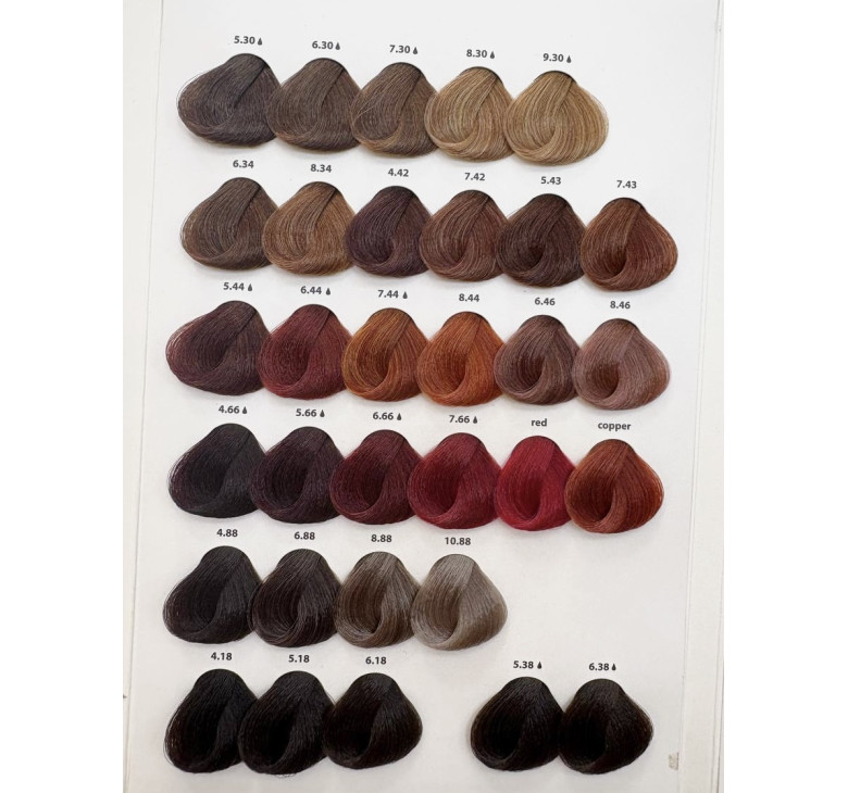 Стійка крем-фарба для волосся Kaaral Baco Permanent Hair Color 8.11 інтенсивно-попелястий світлий блондин 100мл