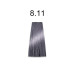 Стійка крем-фарба для волосся Kaaral Baco Permanent Hair Color 8.11 інтенсивно-попелястий світлий блондин 100мл