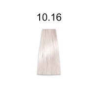 Стійка крем-фарба для волосся Kaaral Baco Permanent Hair Color 10.16 платиновий блондин попелясто червоний 100мл