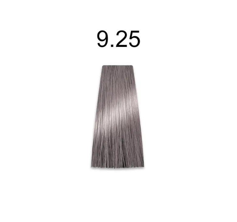 Стійка крем-фарба для волосся Kaaral Baco Permanent Hair Color 9.25 дуже світлий блондин фіолетово махагоновий 100мл