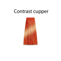 Стійка крем-фарба для волосся Kaaral Baco Permanent Hair Color Contract Cooper (коректор) 100мл