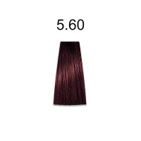 Стійка крем-фарба для волосся Kaaral Baco Permanent Hair Color 5.60 світло-каштановий червоний 100мл