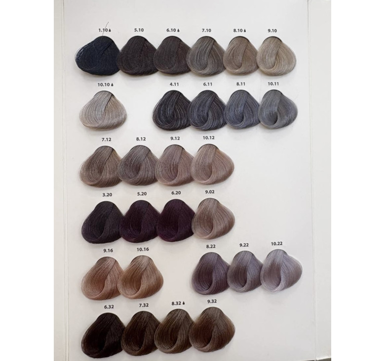 Стійка крем-фарба для волосся Kaaral Baco Permanent Hair Color 4.66 каштановий червоний насичений 100мл