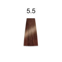 Стійка крем-фарба для волосся Kaaral Baco Permanent Hair Color 5.5 світлий каштан махагоновий 100мл