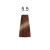Стійка крем-фарба для волосся Kaaral Baco Permanent Hair Color 5.5 світлий каштан махагоновий 100мл