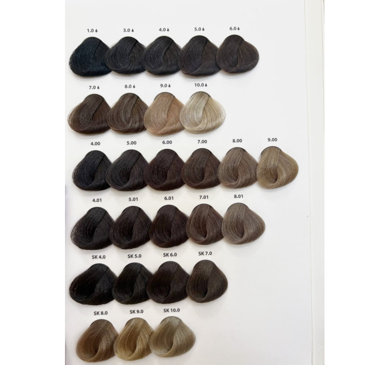 Стійка крем-фарба для волосся Kaaral Baco Permanent Hair Color SL 12.0 дуже світлий блондин 100мл