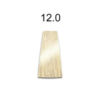 Стійка крем-фарба для волосся Kaaral Baco Permanent Hair Color SL 12.0 дуже світлий блондин 100мл