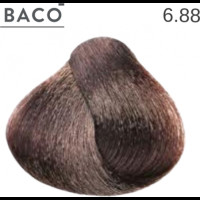 Стійка крем-фарба для волосся Kaaral Baco Permanent Hair Color 6.88 Темний блондин інтенсивно-коричневий 100мл