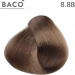 Стійка крем-фарба для волосся Kaaral Baco Permanent Hair Color 8.88 Світлий блондин інтенсивно-коричневий 100мл