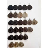Стойкая крем-краска для волос Kaaral Baco Permanent Hair Color 10.88 Платиновый блондин интенсивно-коричневый 100мл 