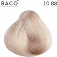 Стійка крем-фарба для волосся Kaaral Baco Permanent Hair Color 10.88 Платиновий блондин інтенсивно-коричневий 100мл