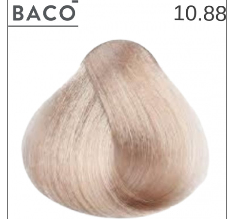 Стойкая крем-краска для волос Kaaral Baco Permanent Hair Color 10.88 Платиновый блондин интенсивно-коричневый 100мл 