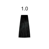 Стійка крем-фарба для волосся Kaaral Baco Permanent Hair Color 1.0 чорний 100мл