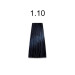 Стійка крем-фарба для волосся Kaaral Baco Permanent Hair Color 1.10 синьо-чорний 100мл