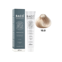 Стійка крем-фарба для волосся Kaaral Baco Permanent Hair Color 10.0 блондин платиновий 100мл