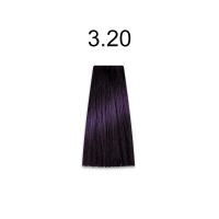 Стійка крем-фарба для волосся Kaaral Baco Permanent Hair Color 3.20 каштановий темний фіолетовий 100мл