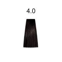 Стійка крем-фарба для волосся Kaaral Baco Permanent Hair Color 4.0 каштан 100мл