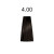 Стійка крем-фарба для волосся Kaaral Baco Permanent Hair Color 4.00 каштановий інтенсивний 100мл