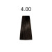 Стойкая крем-краска для волос Kaaral Baco Permanent Hair Color 4.00 каштановый интенсивный 100мл
