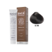 Стойкая крем-краска для волос Kaaral Baco Permanent Hair Color 4.18 пепельно-каштановый коричневый 100мл