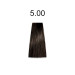 Стойкая крем-краска для волос Kaaral Baco Permanent Hair Color 5.00 светло-каштановый интенсивный 100мл