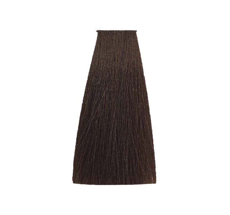 Стійка крем-фарба для волосся Kaaral Baco Permanent Hair Color 5.43 світлий каштан мідно-золотистий 100мл