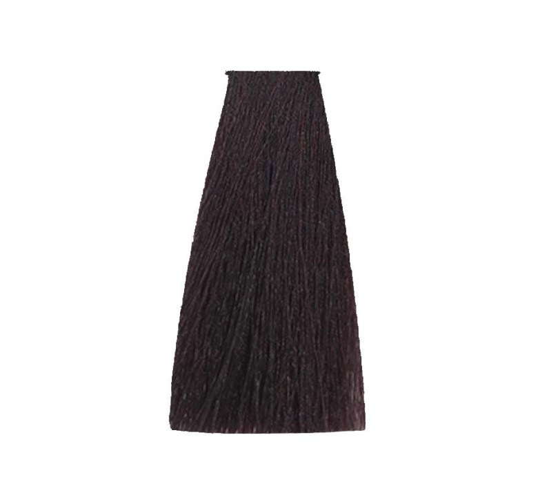Стійка крем-фарба для волосся Kaaral Baco Permanent Hair Color 5.66 світло-каштановий інтенсивний червоний 100мл