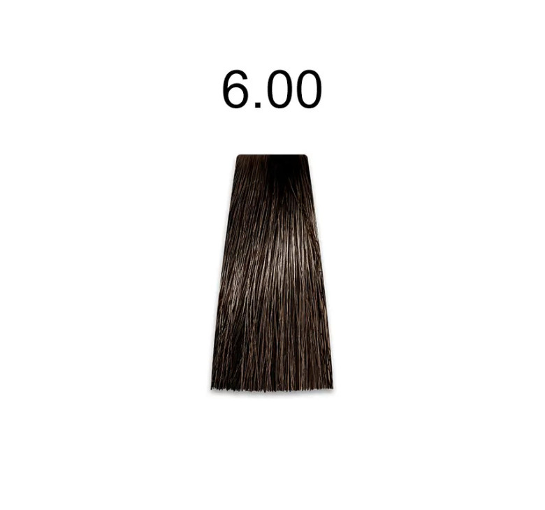 Стойкая крем-краска для волос Kaaral Baco Permanent Hair Color 6.00 темный блондин интенсивный 100мл