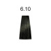 Стойкая крем-краска для волос Kaaral Baco Permanent Hair Color 6.10 блондин темный пепельный 100мл