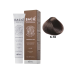 Стойкая крем-краска для волос Kaaral Baco Permanent Hair Color 6.18 темный блондин пепельно-коричневый 100мл
