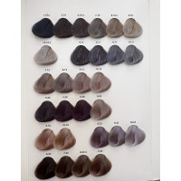 Стойкая крем-краска для волос Kaaral Baco Permanent Hair Color 6.30 темный золотистый блондин 100мл