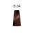 Стойкая крем-краска для волос Kaaral Baco Permanent Hair Color 6.34 темный блондин золотисто медный 100мл