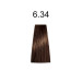 Стойкая крем-краска для волос Kaaral Baco Permanent Hair Color 6.34 темный блондин золотисто медный 100мл