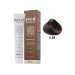 Стойкая крем-краска для волос Kaaral Baco Permanent Hair Color 6.38 темный блондин золотисто-коричневый 100мл