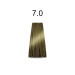 Стойкая крем-краска для волос Kaaral Baco Permanent Hair Color 7.0 блондин 100мл