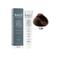 Стойкая крем-краска для волос Kaaral Baco Permanent Hair Color 7.00 блондин интенсивный 100мл