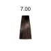 Стойкая крем-краска для волос Kaaral Baco Permanent Hair Color 7.00 блондин интенсивный 100мл