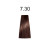 Стійка крем-фарба для волосся Kaaral Baco Permanent Hair Color 7.30 блондин золотистий 100мл