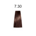 Стойкая крем-краска для волос Kaaral Baco Permanent Hair Color 7.30 блондин золотистый 100мл