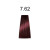 Стійка крем-фарба для волосся Kaaral Baco Permanent Hair Color 7.62 червоно-фіолетовий блондин 100мл