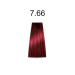 Стойкая крем-краска для волос Kaaral Baco Permanent Hair Color 7.66 интенсивный красный блондин 100мл