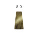 Стойкая крем-краска для волос Kaaral Baco Permanent Hair Color 8.0 светлый блондин 100мл