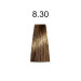 Стойкая крем-краска для волос Kaaral Baco Permanent Hair Color 8.30 светлый золотистый блондин 100мл