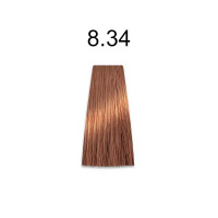 Стійка крем-фарба для волосся Kaaral Baco Permanent Hair Color 8.34 блондин світлий золотисто-мідний 100мл