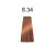 Стійка крем-фарба для волосся Kaaral Baco Permanent Hair Color 8.34 блондин світлий золотисто-мідний 100мл
