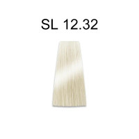 Стійка крем-фарба для волосся Kaaral Baco Permanent Hair Color 12.32 дуже світлий блондин попелястий 100мл