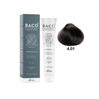 Стойкая крем-краска для волос Kaaral Baco Permanent Hair Color 4.01 натуральный каштановый пепельный 100мл