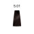 Стійка крем-фарба для волосся Kaaral Baco Permanent Hair Color 5.01 натуральний світло каштановий попелястий 100мл