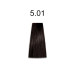 Стойкая крем-краска для волос Kaaral Baco Permanent Hair Color 5.01 натуральный светло каштановый пепельный 100мл
