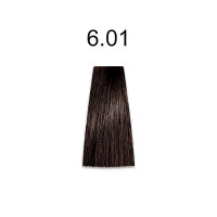 Стійка крем-фарба для волосся Kaaral Baco Permanent Hair Color 6.01 натуральний темний блондин попелястий 100мл